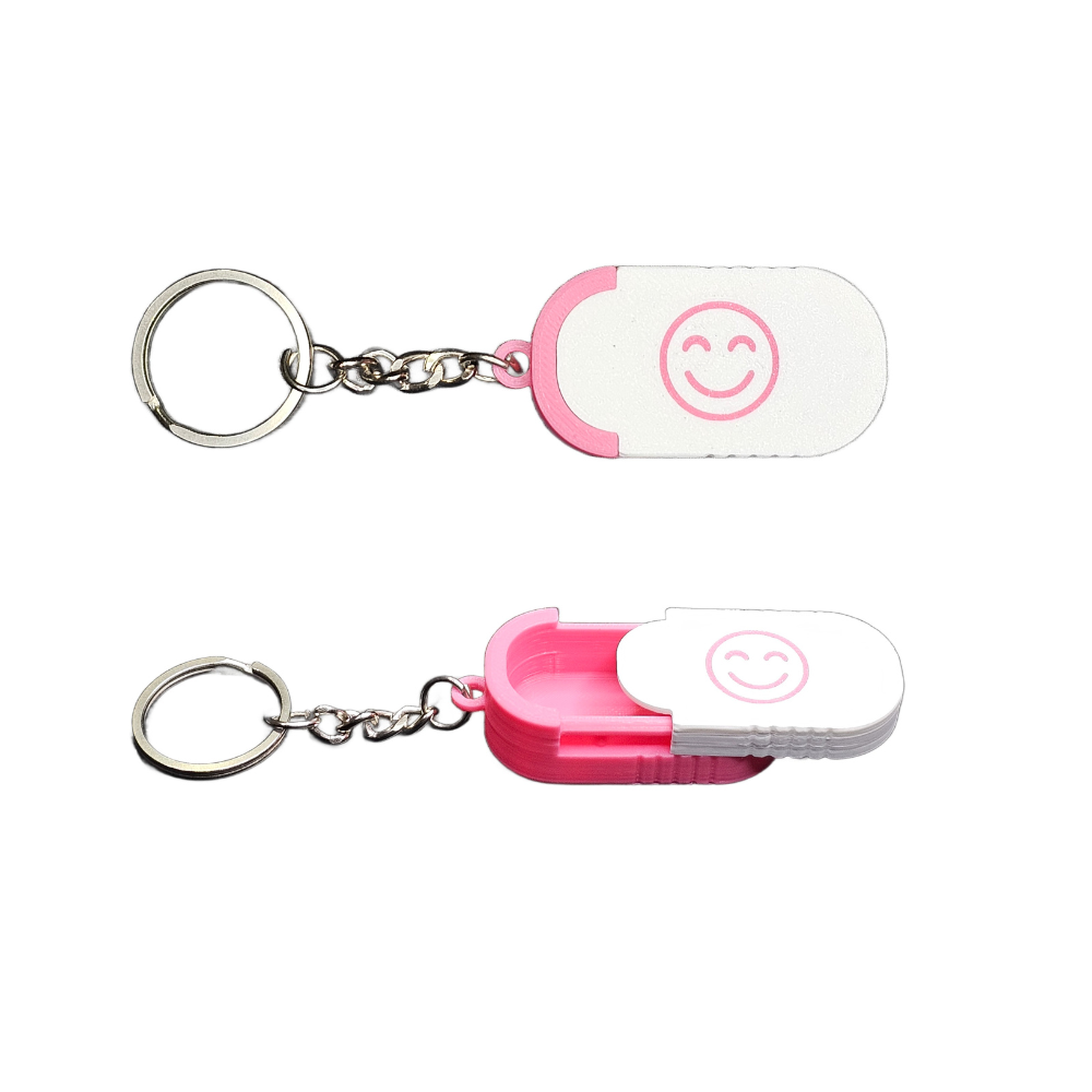 Small Box Keychain | Mini Storage Box Keyring