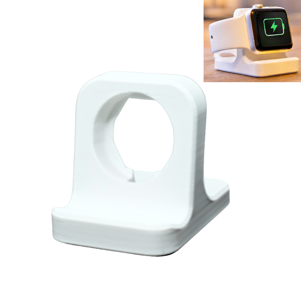 Apple Watch Charging Stand | Compatible with All Series | Desk & Nightstand Dock
